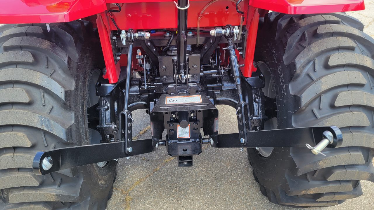 New 2026 Mahindra 1626 TL Tractor