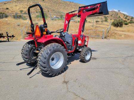 New 2026 Mahindra 1626 TL Tractor