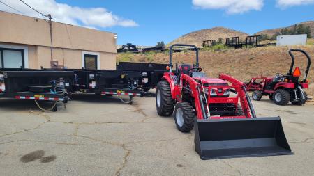 New 2026 Mahindra 1626 TL Tractor