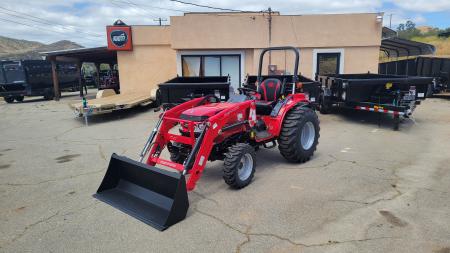 New 2026 Mahindra 1626 TL Tractor