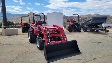 New 2026 Mahindra 1626 TL Tractor