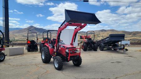 New 2026 Mahindra 1626 TL Tractor
