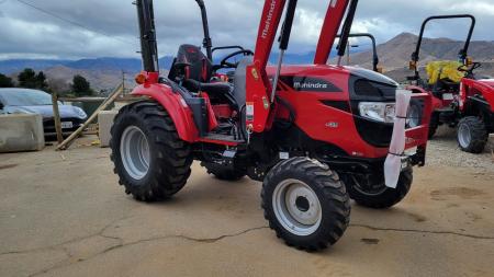New 2026 Mahindra 1640 TL Tractor