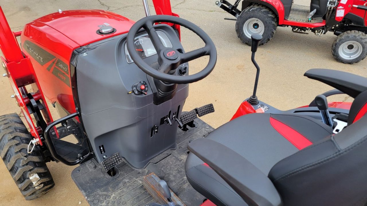 New 2025 Mahindra 1640 TL Tractor