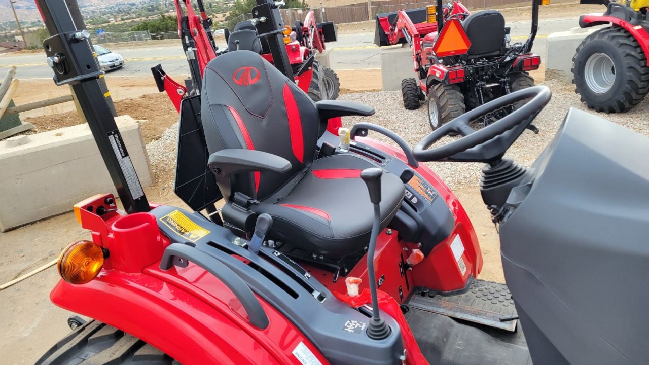 New 2025 Mahindra 1640 TL Tractor