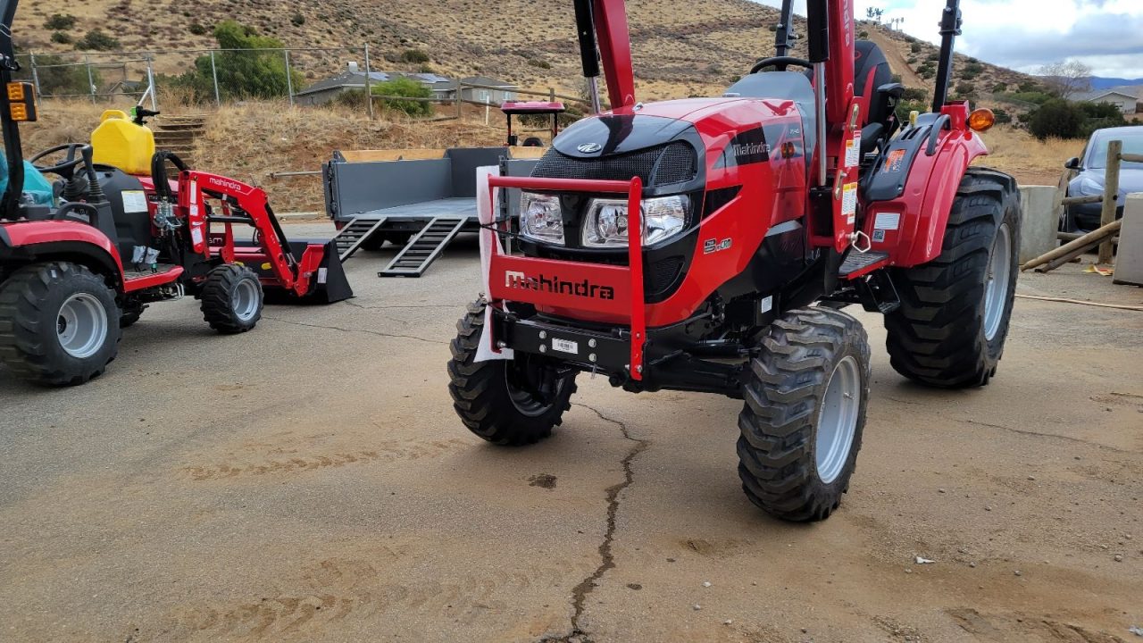 New 2025 Mahindra 1640 TL Tractor