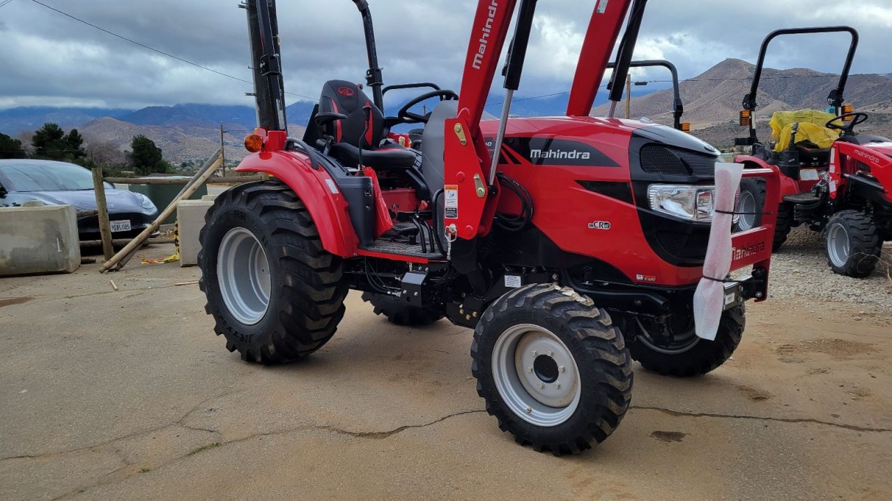 New 2025 Mahindra 1640 TL Tractor