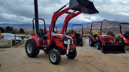 New 2025 Mahindra 1640 TL Tractor