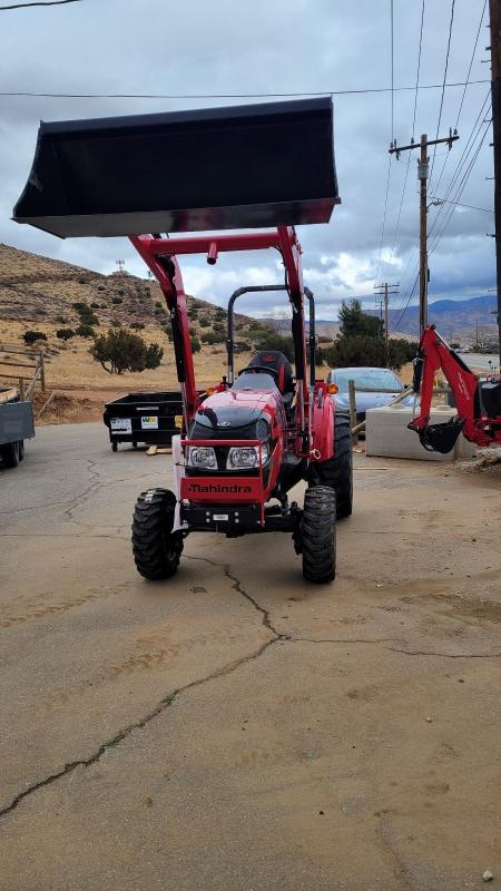 New 2025 Mahindra 1640 TL Tractor