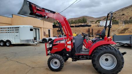 New 2025 Mahindra 1640 TL Tractor