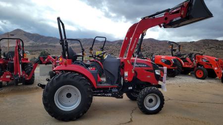New 2025 Mahindra 1640 TL Tractor