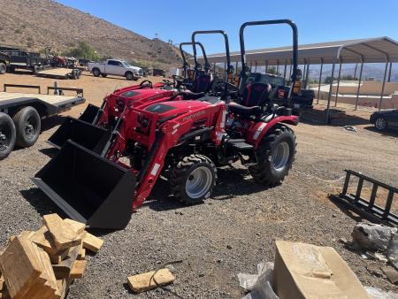 New 2026 Mahindra 2123 TL Tractor