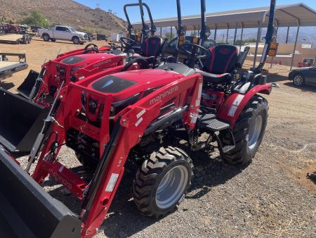New 2026 Mahindra 2126 TL Tractor