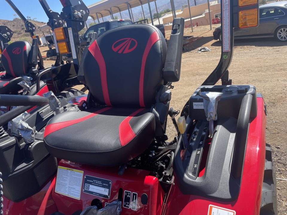 New 2026 Mahindra 2126 TL Tractor