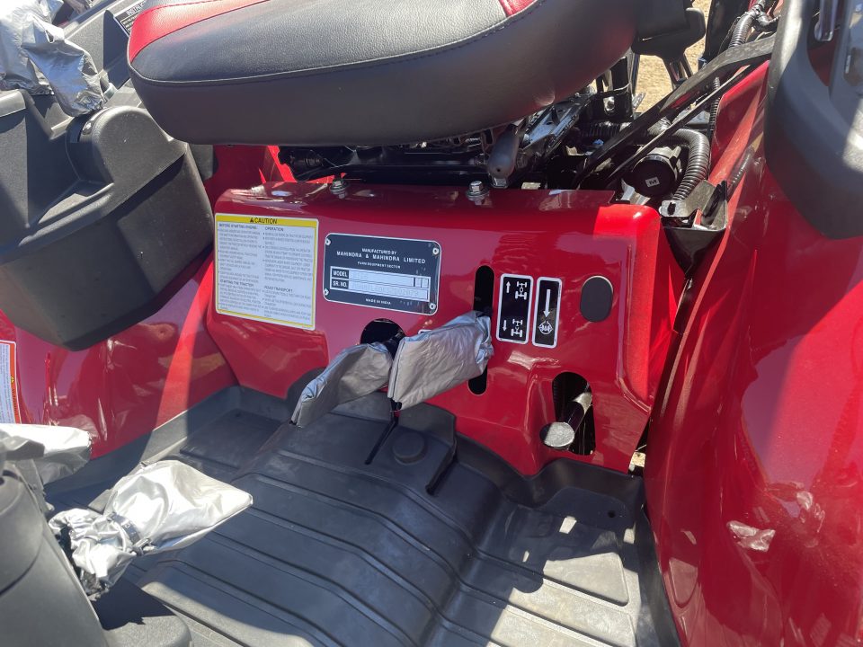 New 2026 Mahindra 2126 TL Tractor