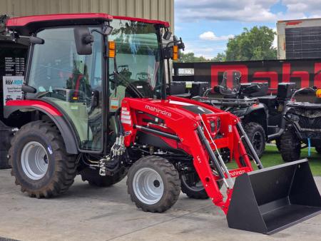 New 2026 Mahindra 2126 CAB TL Tractor