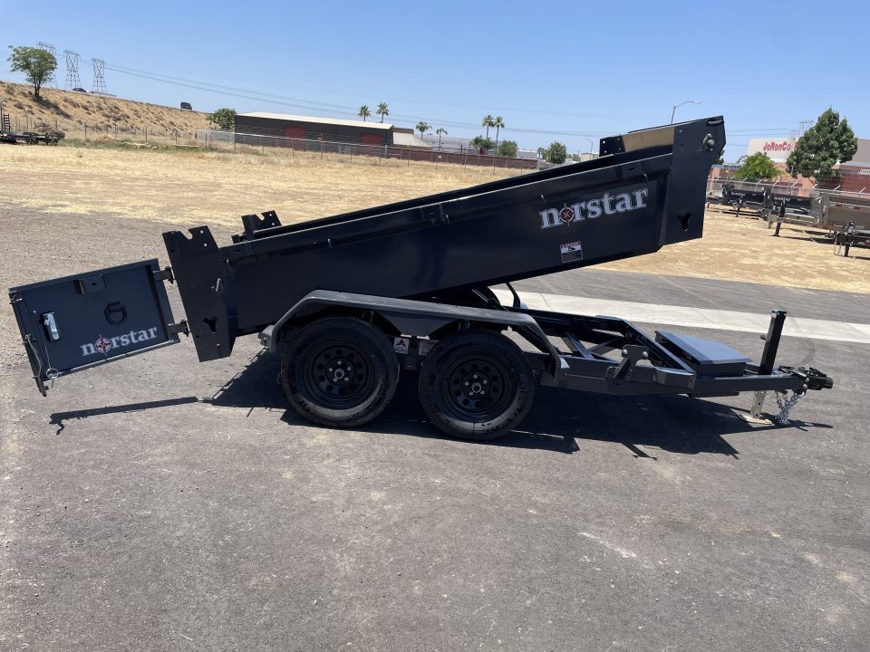 New 2026 Norstar DCB 6010-2AXLE Dump Trailer