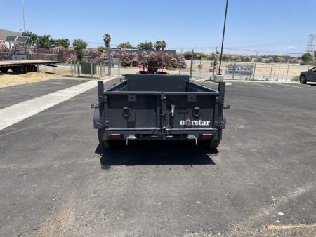 New 2026 Norstar DCB 6010-2AXLE Dump Trailer