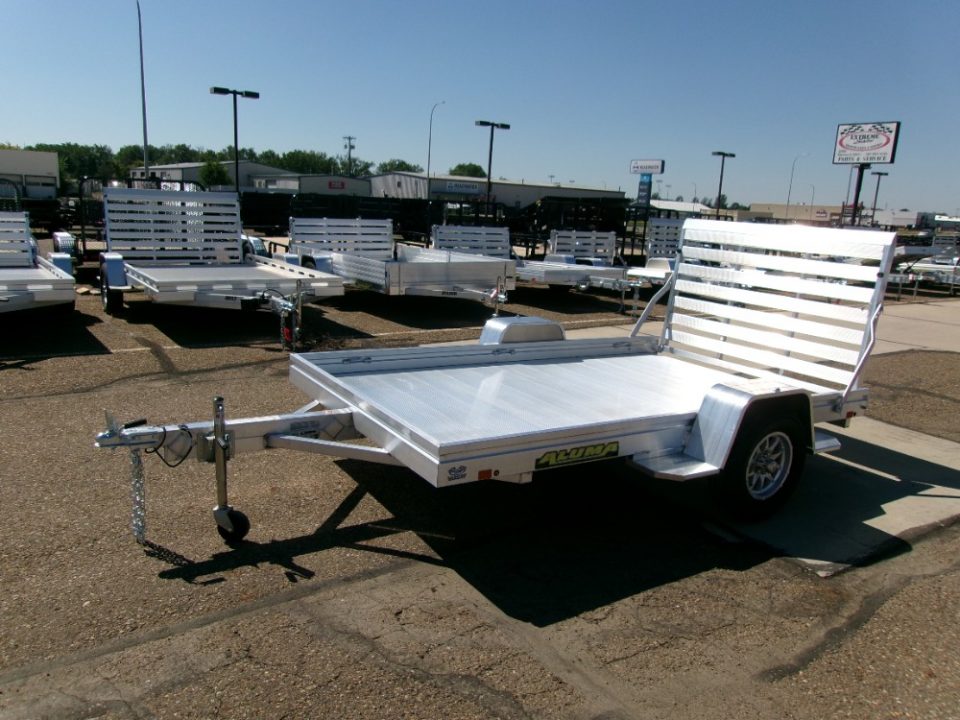 New 2027 Aluma 7210H-S-TG Utility Trailer