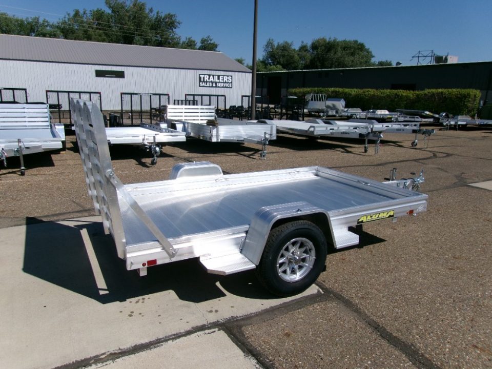New 2027 Aluma 7210H-S-TG Utility Trailer