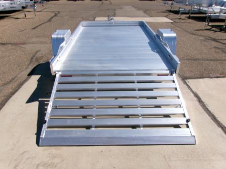 New 2027 Aluma 7210H-S-TG Utility Trailer