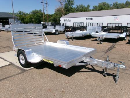 New 2027 Aluma 7210H-S-TG Utility Trailer