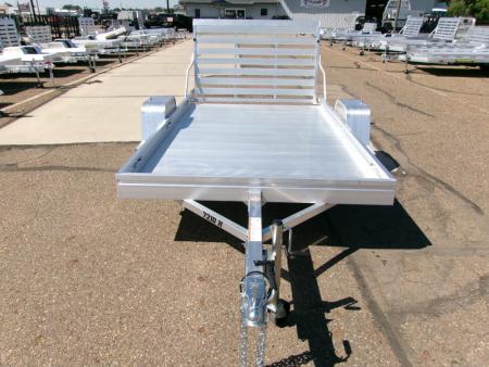 New 2027 Aluma 7210H-S-TG Utility Trailer
