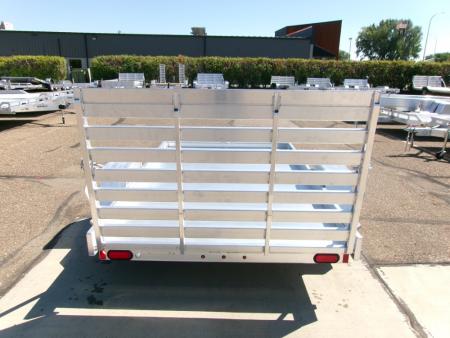 New 2027 Aluma 7210H-S-TG Utility Trailer