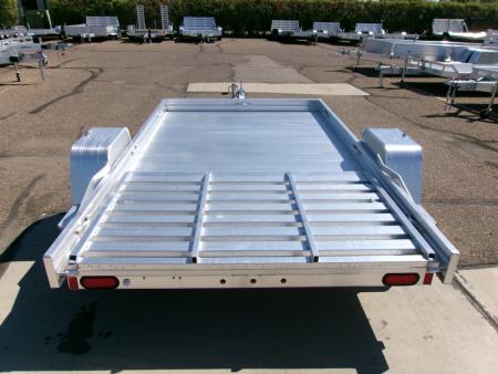 New 2027 Aluma 7210H-S-TG Utility Trailer