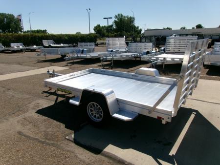 New 2027 Aluma 7210H-S-TG Utility Trailer