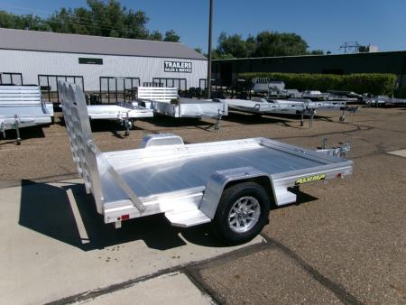 New 2027 Aluma 7210H-S-TG Utility Trailer