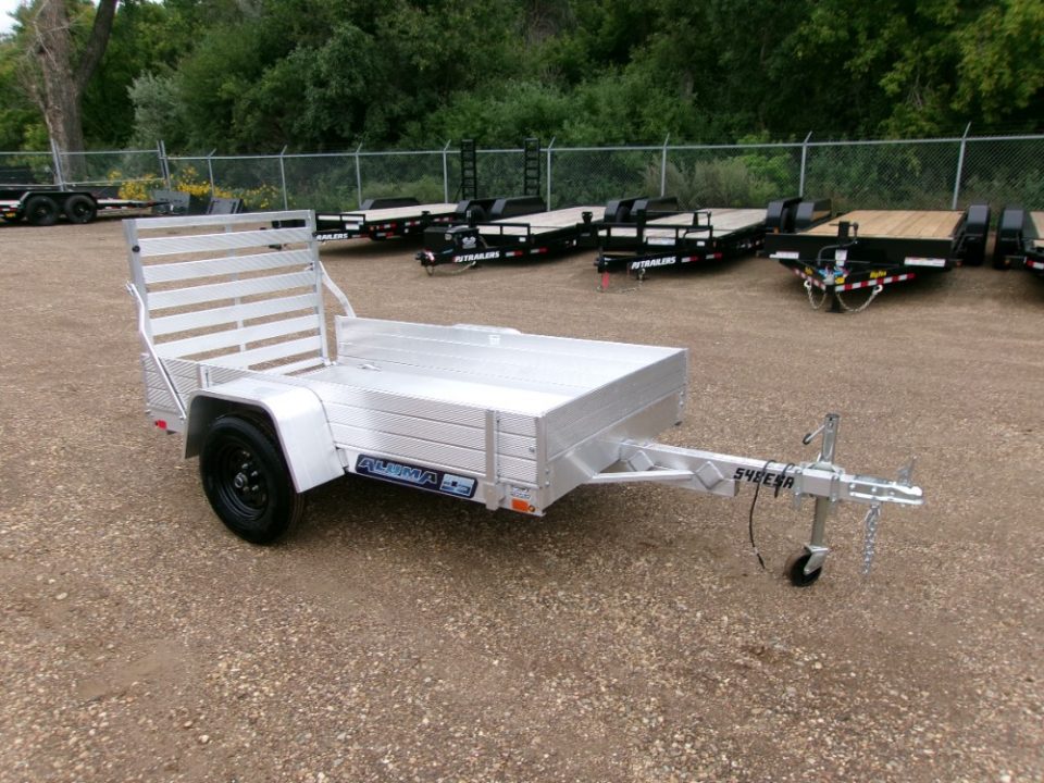 New 2027 Aluma 548ESA-S-TG Utility Trailer