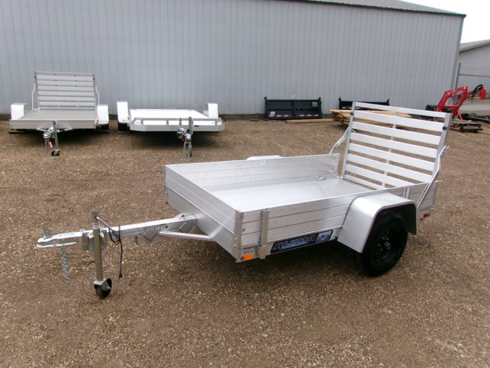 New 2027 Aluma 548ESA-S-TG Utility Trailer