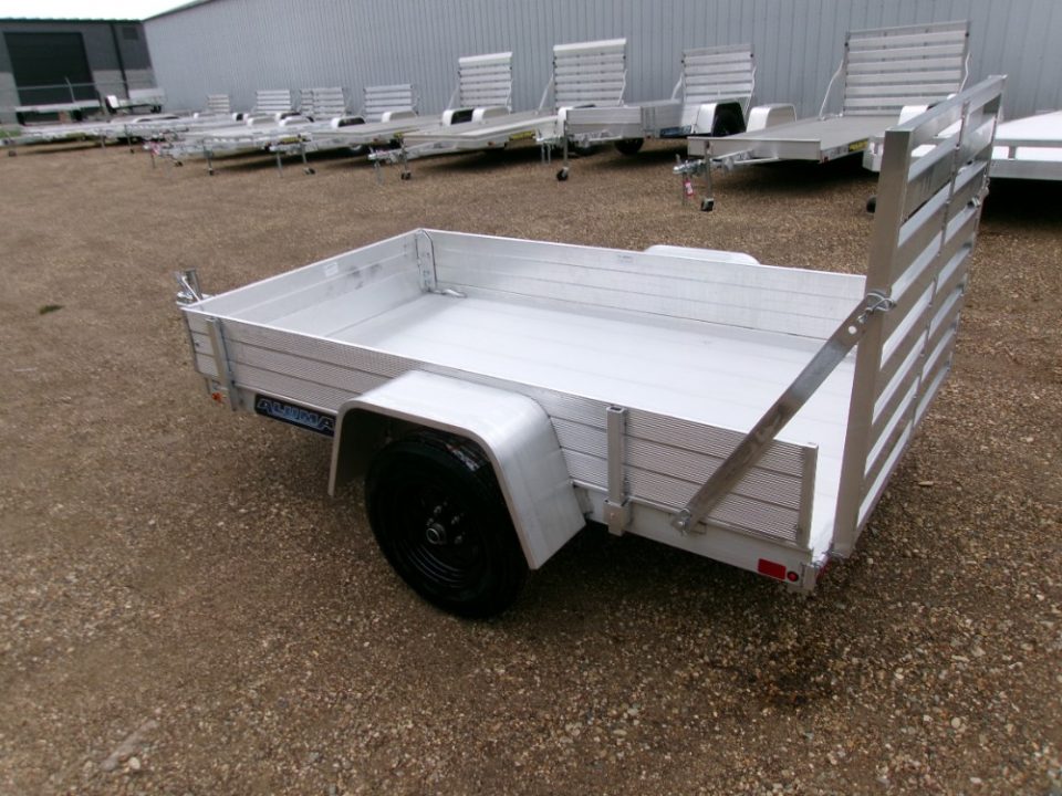 New 2027 Aluma 548ESA-S-TG Utility Trailer
