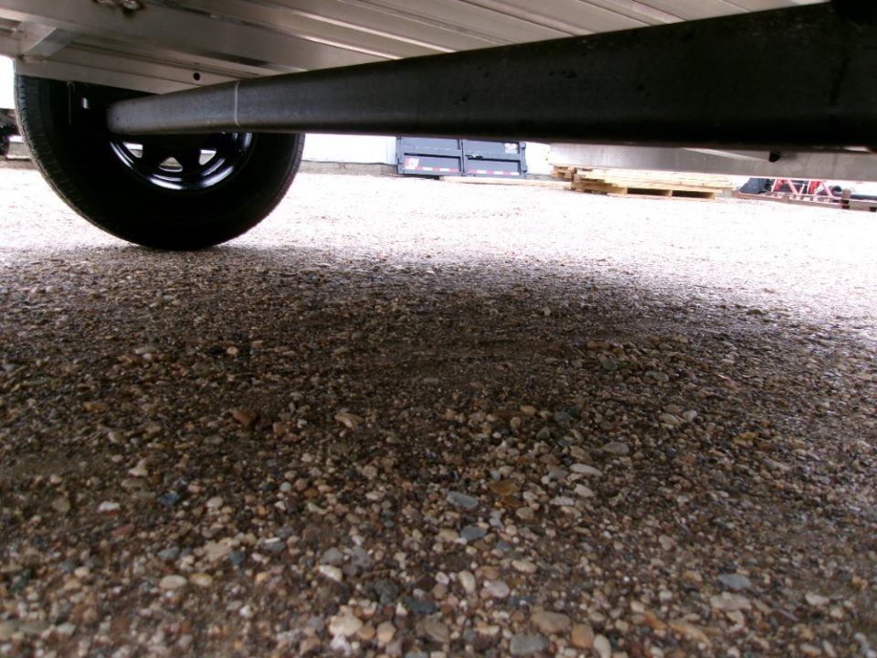 New 2027 Aluma 548ESA-S-TG Utility Trailer