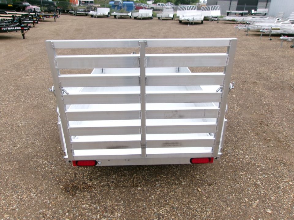 New 2027 Aluma 548ESA-S-TG Utility Trailer