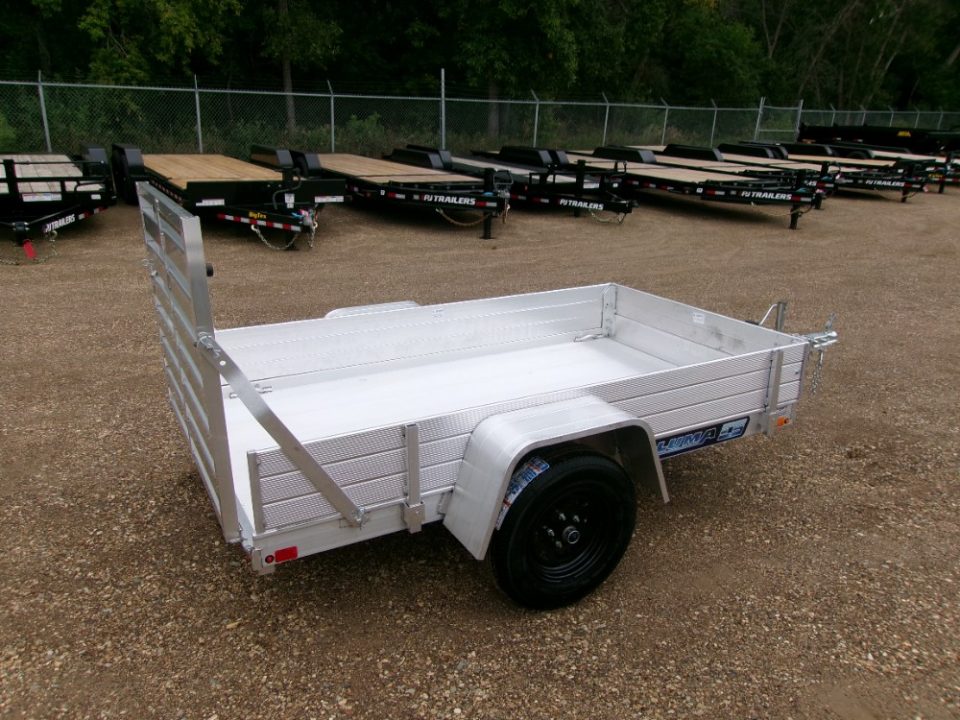 New 2027 Aluma 548ESA-S-TG Utility Trailer
