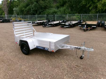 New 2027 Aluma 548ESA-S-TG Utility Trailer