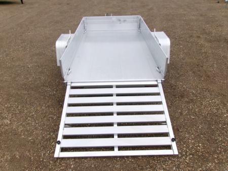 New 2027 Aluma 548ESA-S-TG Utility Trailer