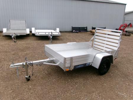 New 2027 Aluma 548ESA-S-TG Utility Trailer