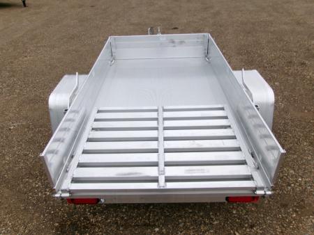 New 2027 Aluma 548ESA-S-TG Utility Trailer