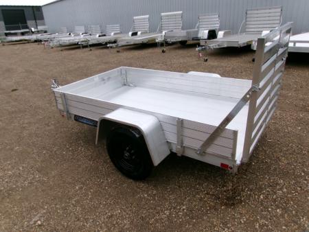 New 2027 Aluma 548ESA-S-TG Utility Trailer