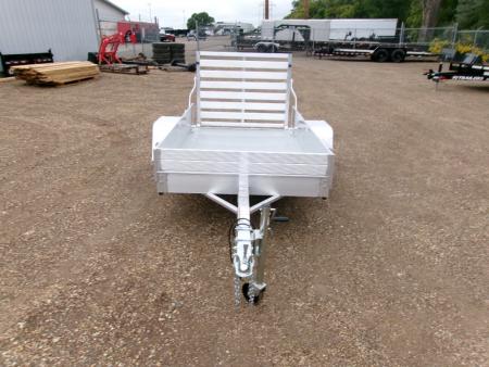 New 2027 Aluma 548ESA-S-TG Utility Trailer