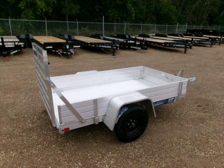 New 2027 Aluma 548ESA-S-TG Utility Trailer