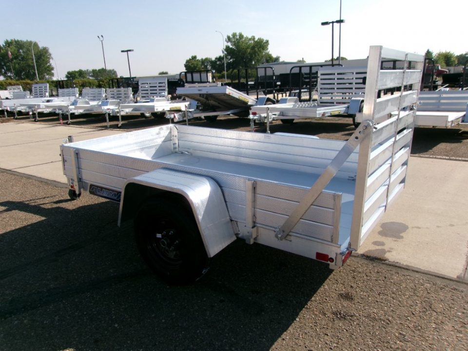 New 2027 Aluma 548ESA-S-TG Utility Trailer