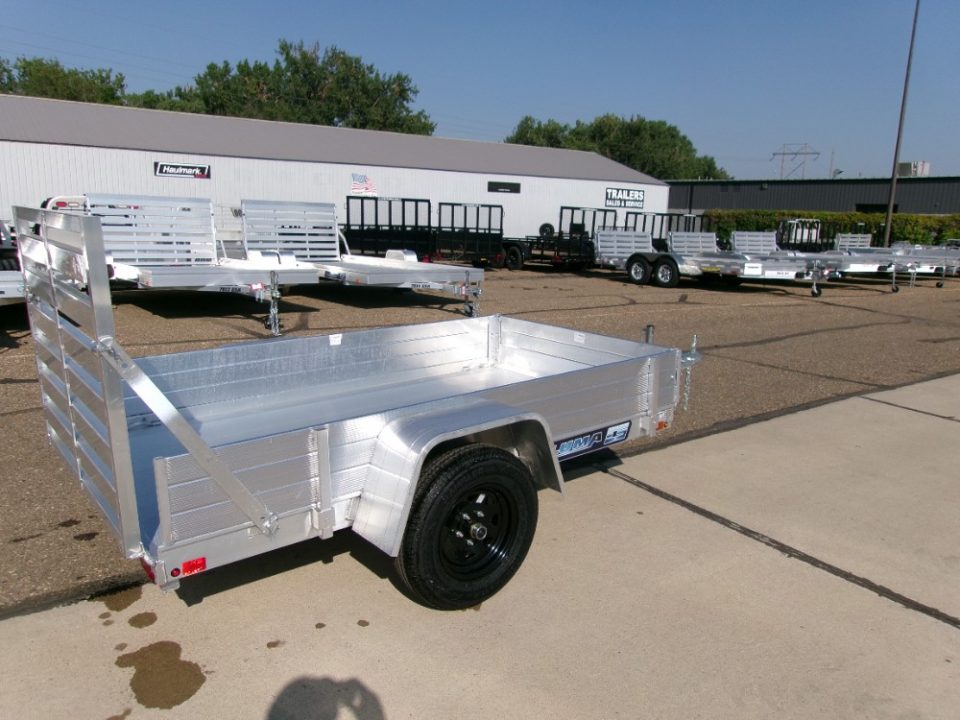 New 2027 Aluma 548ESA-S-TG Utility Trailer