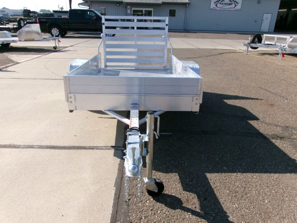 New 2027 Aluma 548ESA-S-TG Utility Trailer