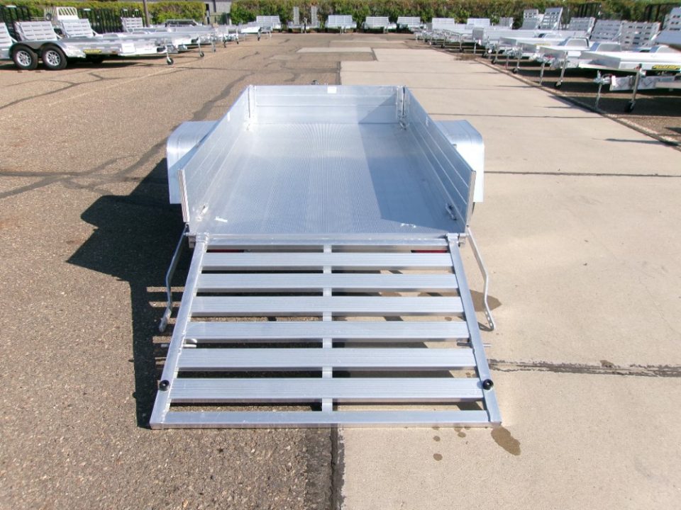 New 2027 Aluma 548ESA-S-TG Utility Trailer