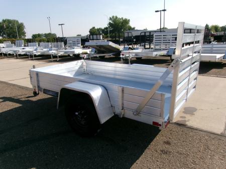 New 2027 Aluma 548ESA-S-TG Utility Trailer