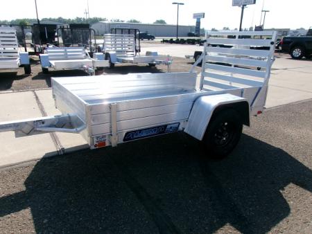 New 2027 Aluma 548ESA-S-TG Utility Trailer